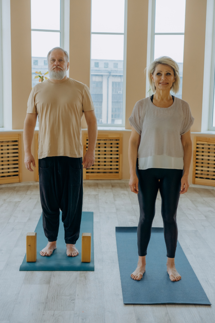 Yoga for Mature Age